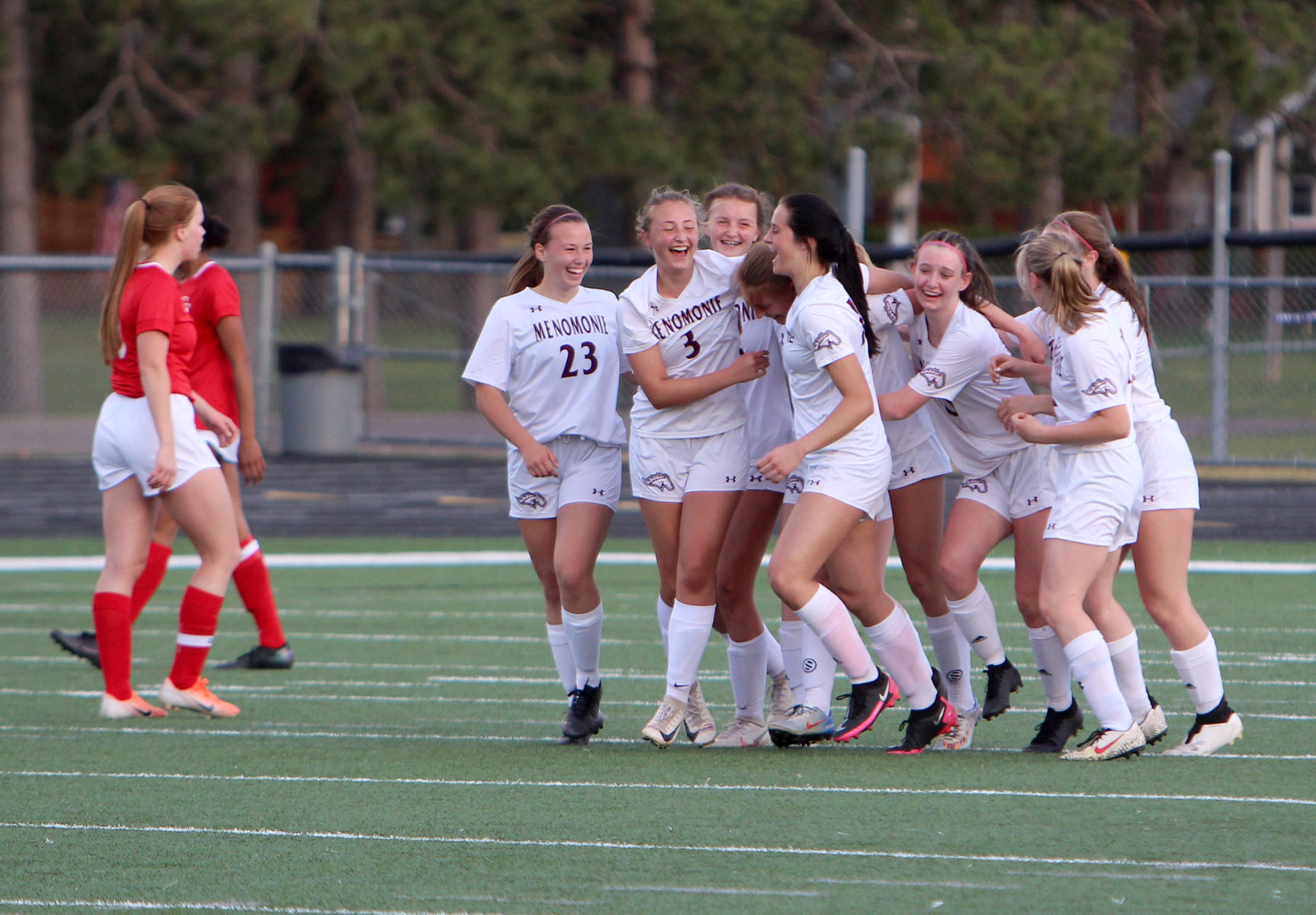 Menomonie at Chi-Hi girls soccer 5-13-21
